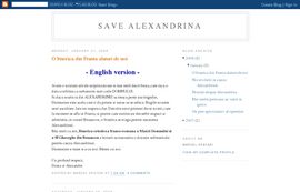  Save Alexandrina !!!